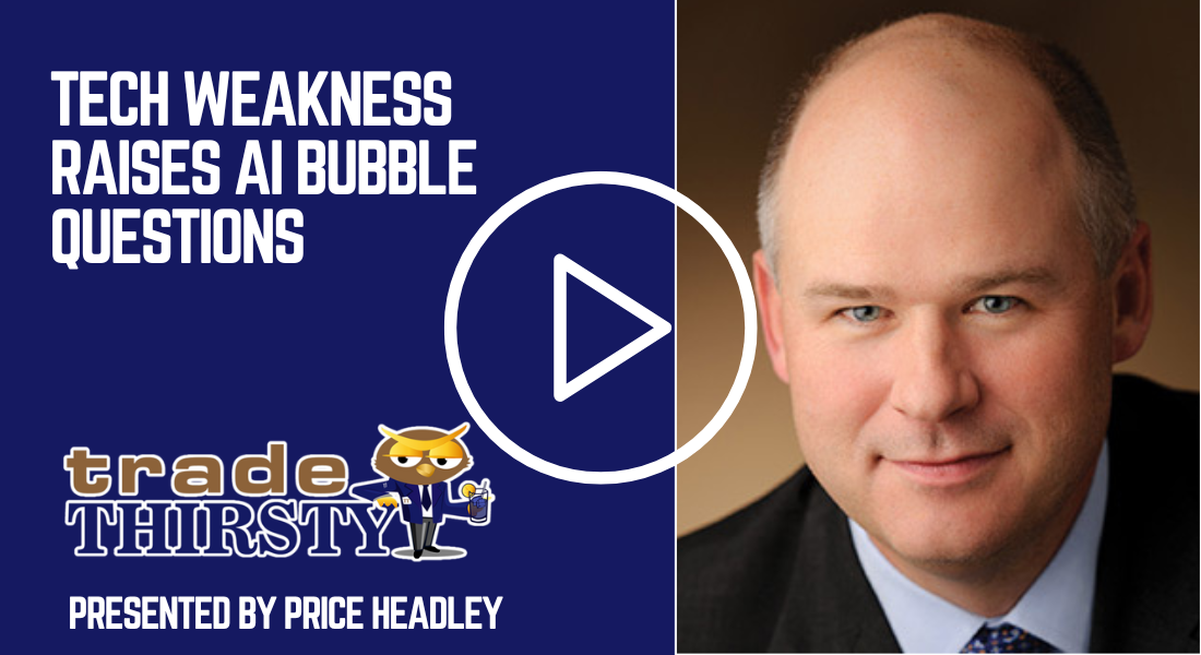 Tech Weakness Raises AI Bubble Questions - TradeThirsty