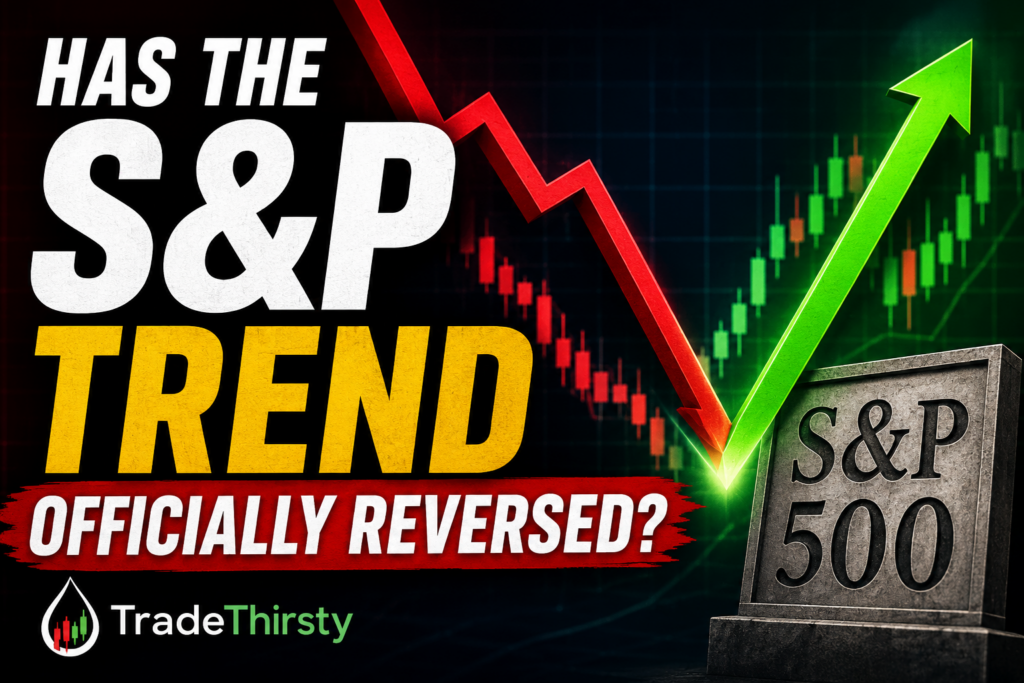 P Trend Has the S&P Trend Officially Reversed? - TradeThirsty