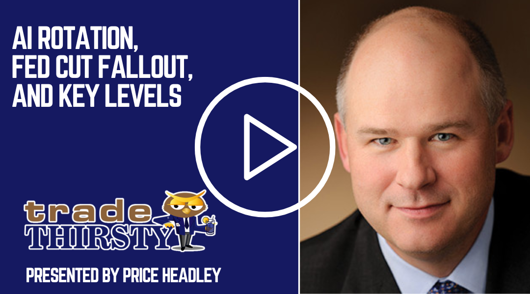 AI Rotation, Fed Cut Fallout, and Key Levels