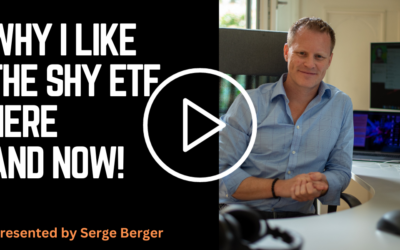 Why I Like The SHY ETF, Here and Now!