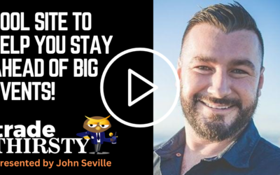 Cool Site to Help You Stay Ahead of Big Events