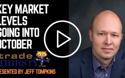 Key Market Levels Going Into October