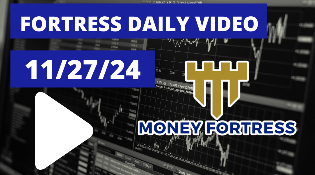 Back to Money Fortress Roots with Full Day Trade