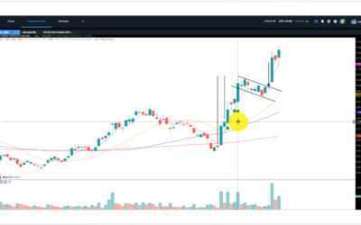 KLXE Flag Smashes Through First Target
