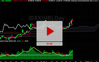 IDXX might be a gift on a pullback