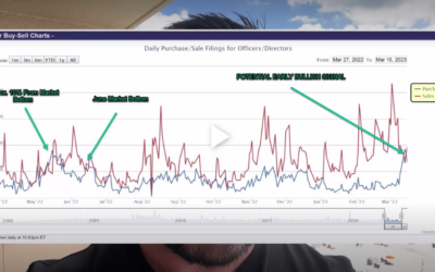 Insiders are Starting To Buy