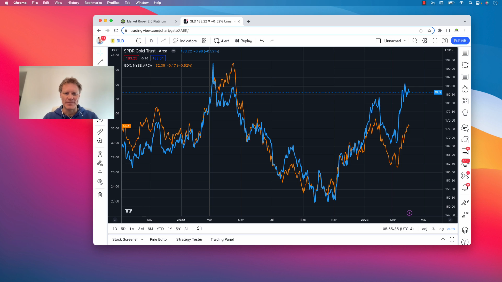 GLD vs GDX. Which to buy?