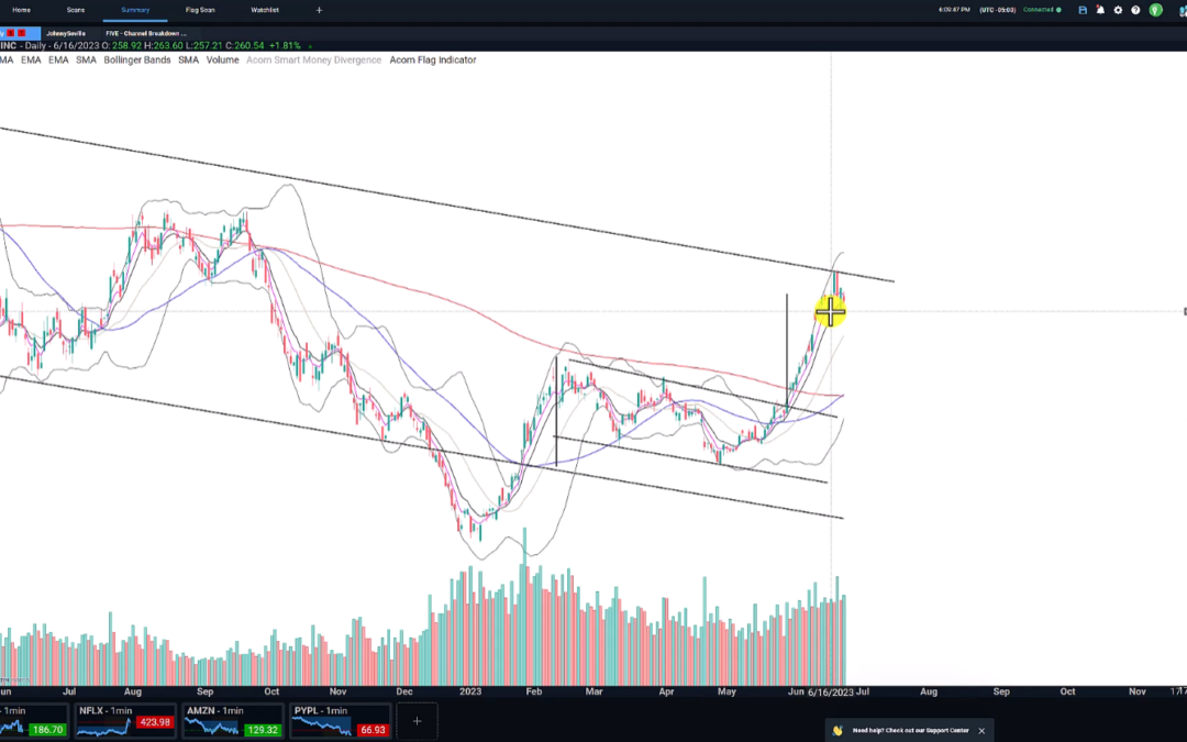 Key Test for TSLA