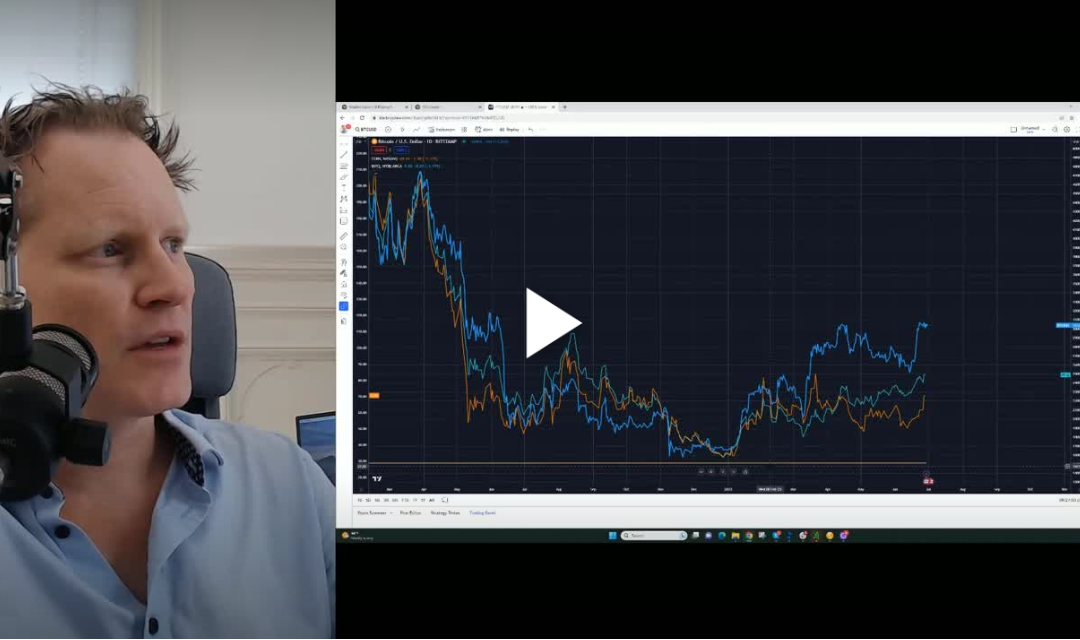 COIN, BITQ, BITO…it’s all the same trade