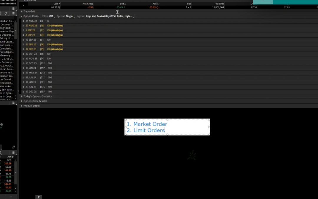 3 Approaches for Trade Entry