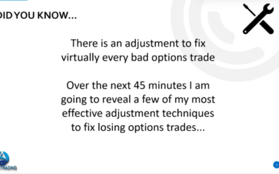 39 seconds of how to turn a bad trade to good