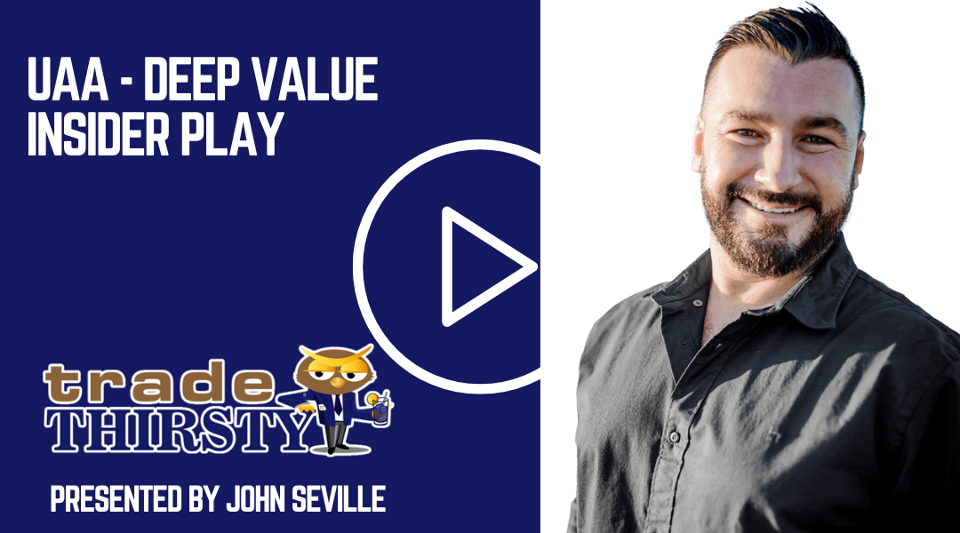 UAA – Deep Value Insider Play