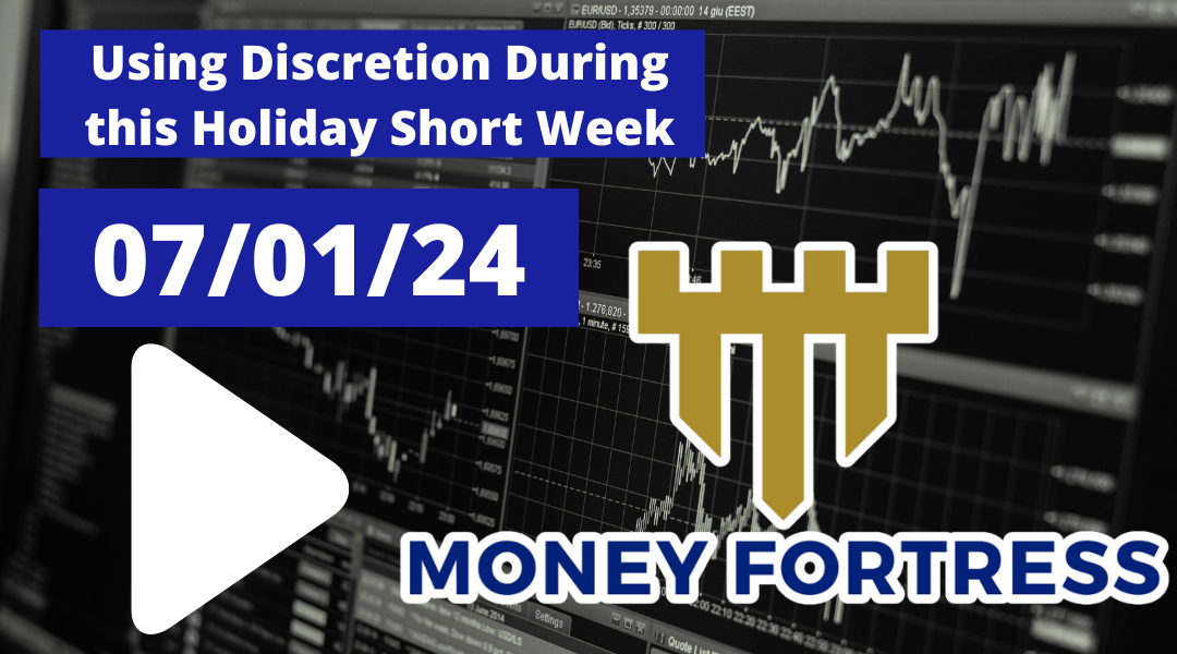 Using Discretion During this Holiday Short Week