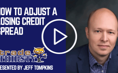 How to Adjust a Losing Credit Spread