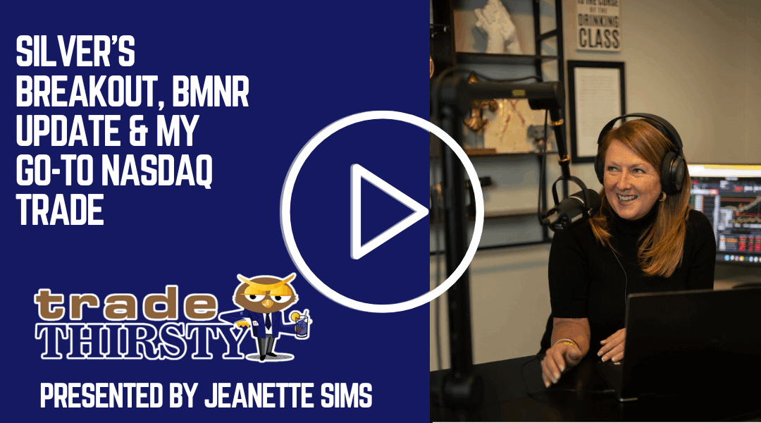 Silver’s Breakout, BMNR Update & My Go-To Nasdaq Trade