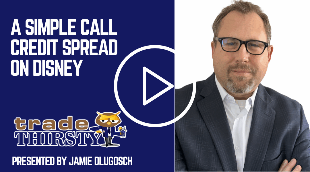 A Simple Call Credit Spread on Disney