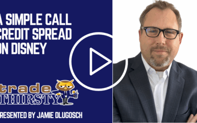 A Simple Call Credit Spread on Disney