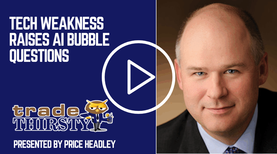 Tech Weakness Raises AI Bubble Questions