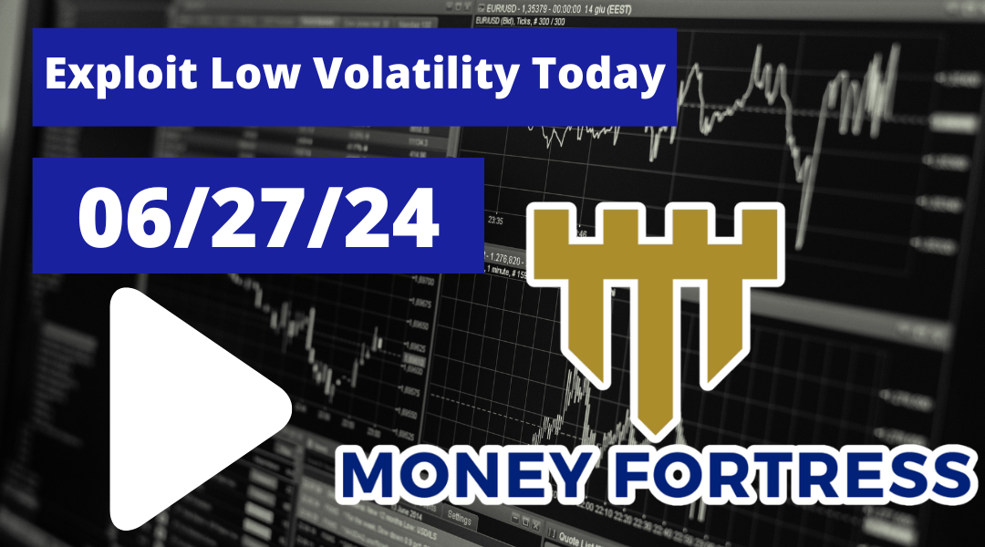 Exploit Low Volatility Today