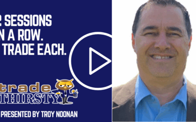 2 Sessions in a Row – 1 Trade Each.