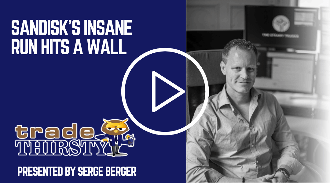 Sandisk’s Insane Run Hits a Wall