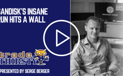 Sandisk’s Insane Run Hits a Wall