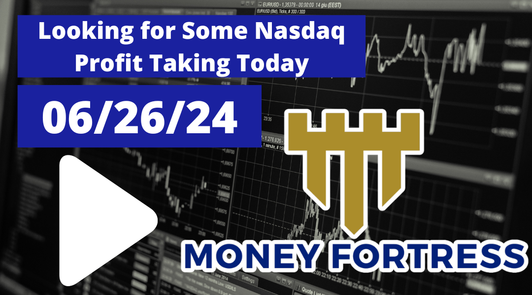Looking for Some Nasdaq Profit Taking Today
