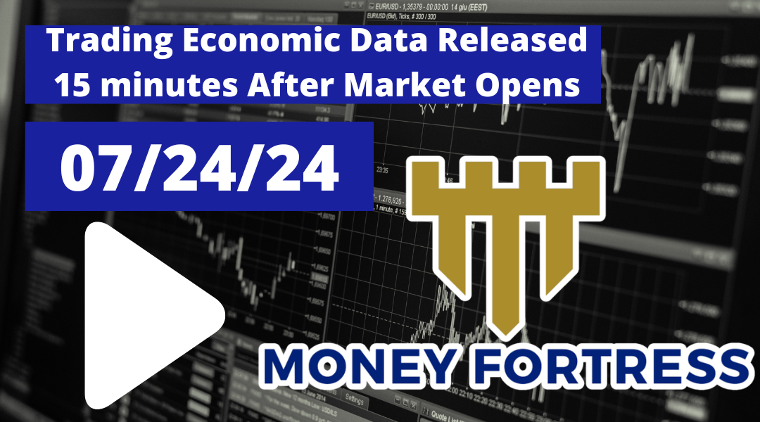 Trading Economic Data Released 15 minutes After Market Opens