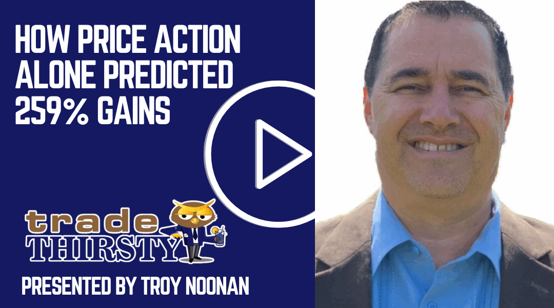 How Price Action Alone Predicted 259% Gains