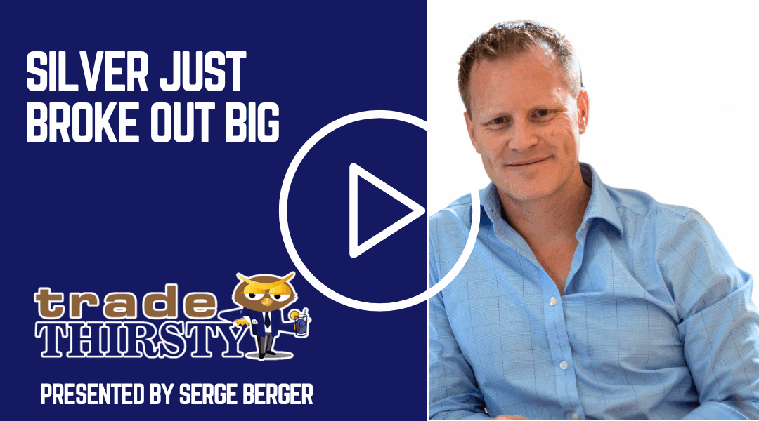 Silver Just Broke Out BIG