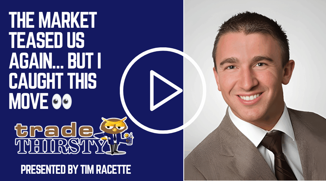 The Market Teased us Again… But I Caught This Move 👀