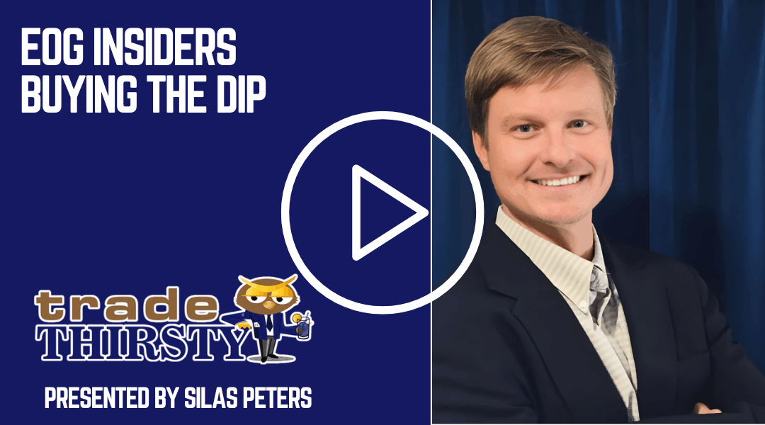 EOG Insiders Are Buying the Dip?