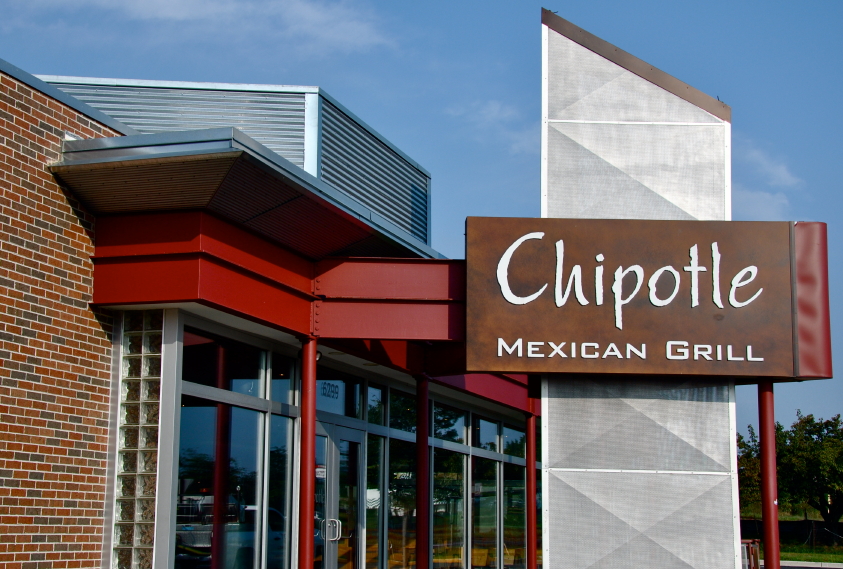 Chipotle Mexican Grill Stock Still Points Lower