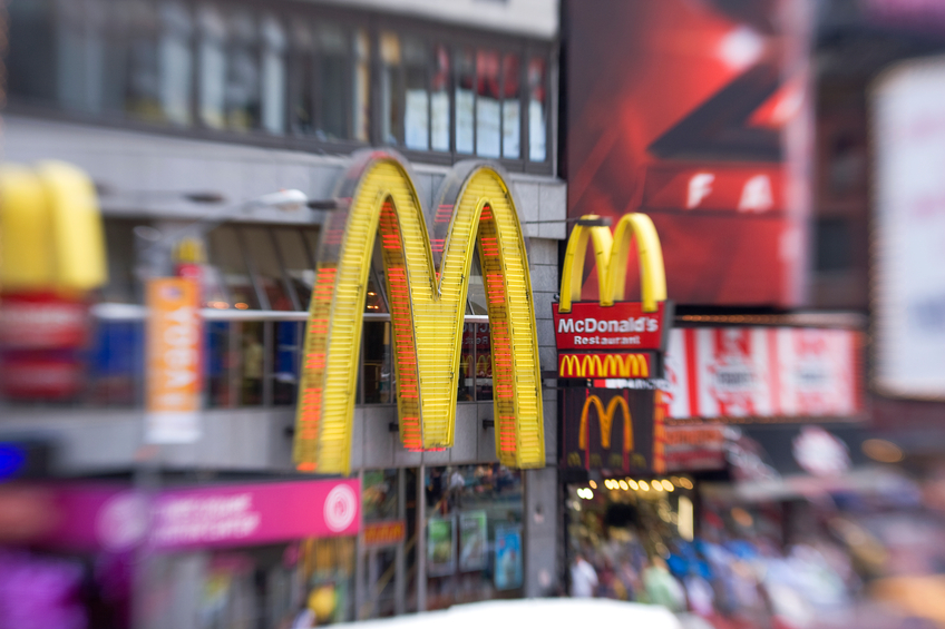 McDonald’s (MCD) aggressive long signal
