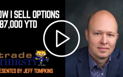 How I Sell Options +87,000 YTD