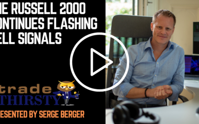 The Russell 2000 Continues Flashing Sell Signals